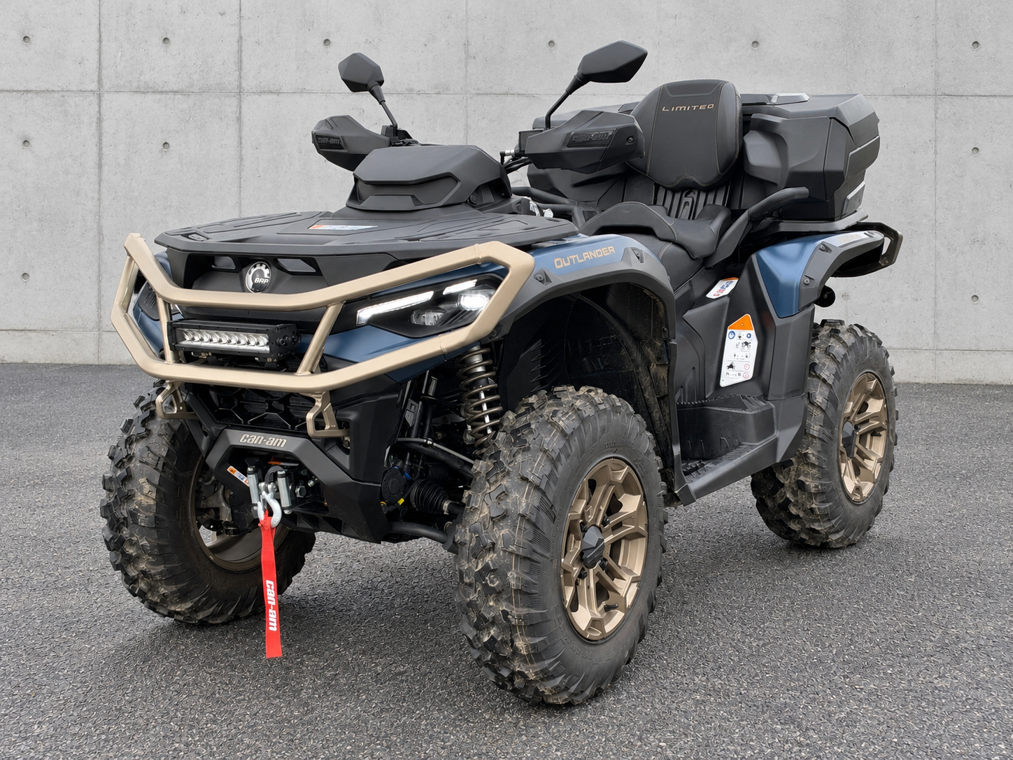 Can-Am Outlander MAX 1000R Limited