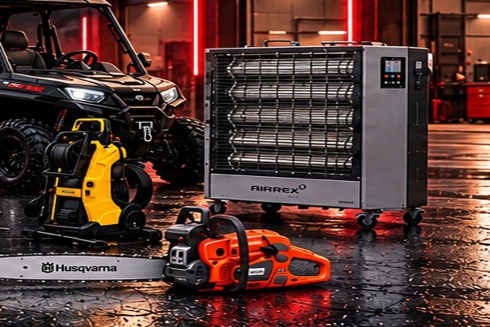 Airrex dieselvarmer – illustrasjon
